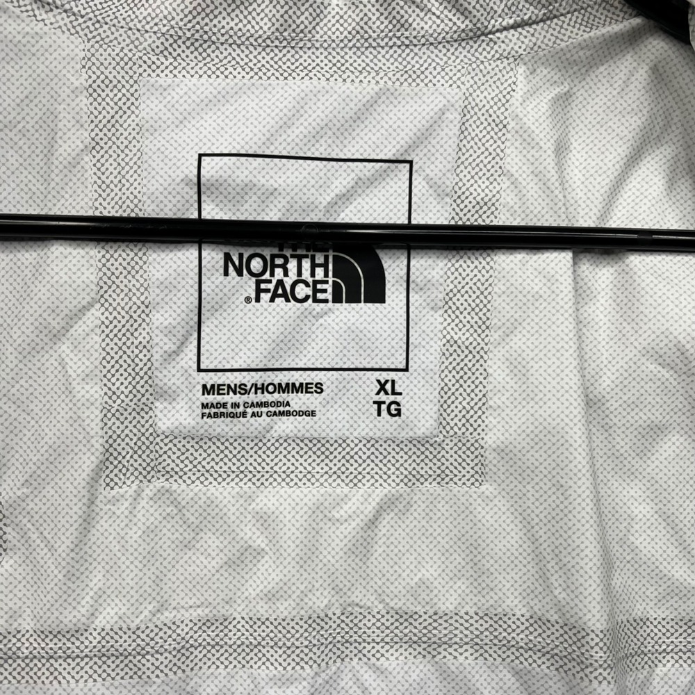 The North Face Jacket Mens XL Blue Black Hyvent Venture NF0A4P8KEF1 Rain Coat - Picture 9 of 16